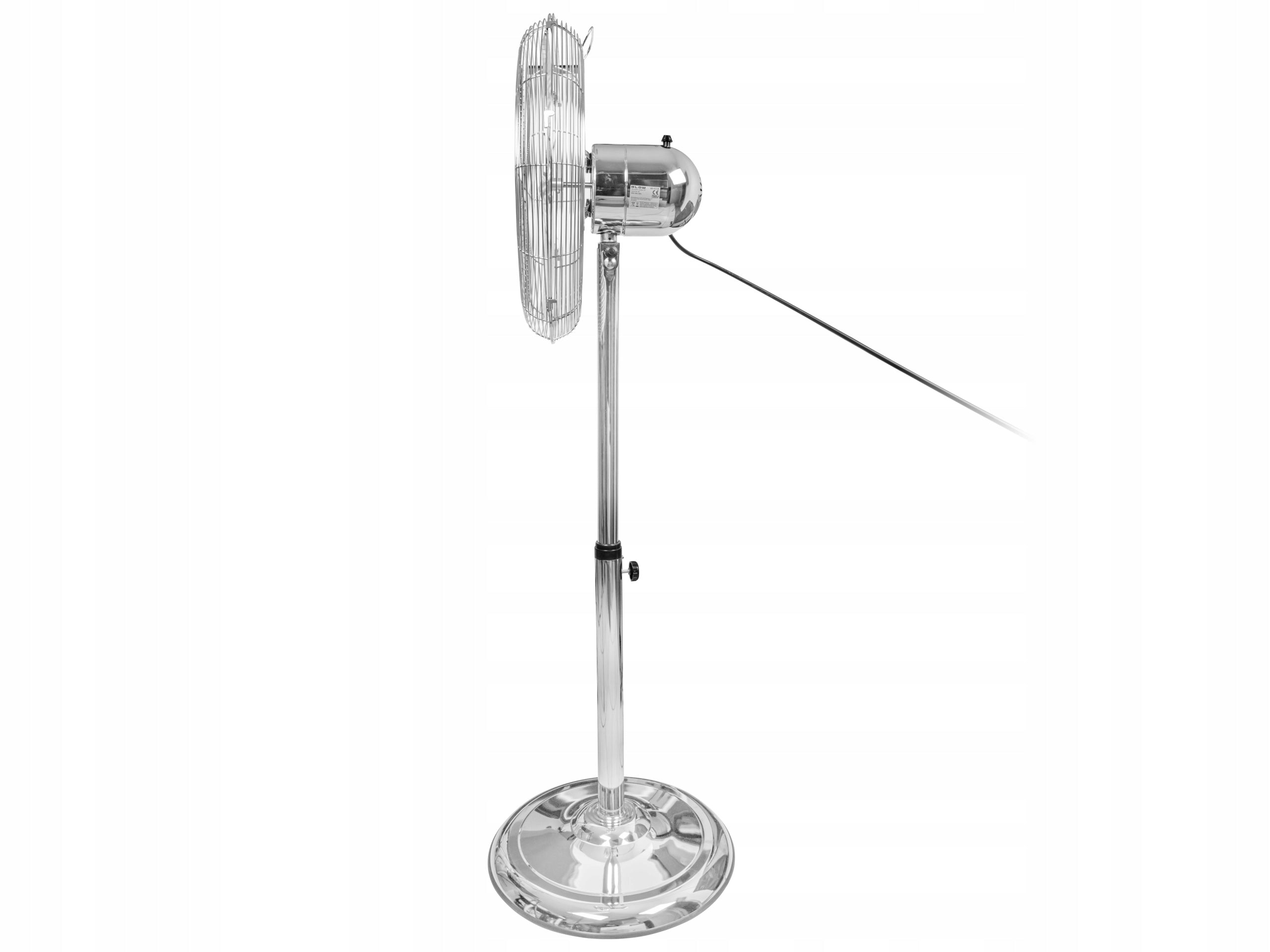 FAN STANDING FAN 4 BLADES 60W HIGH 125CM QUIET STRONG METAL EAN (GTIN) 5900804147305