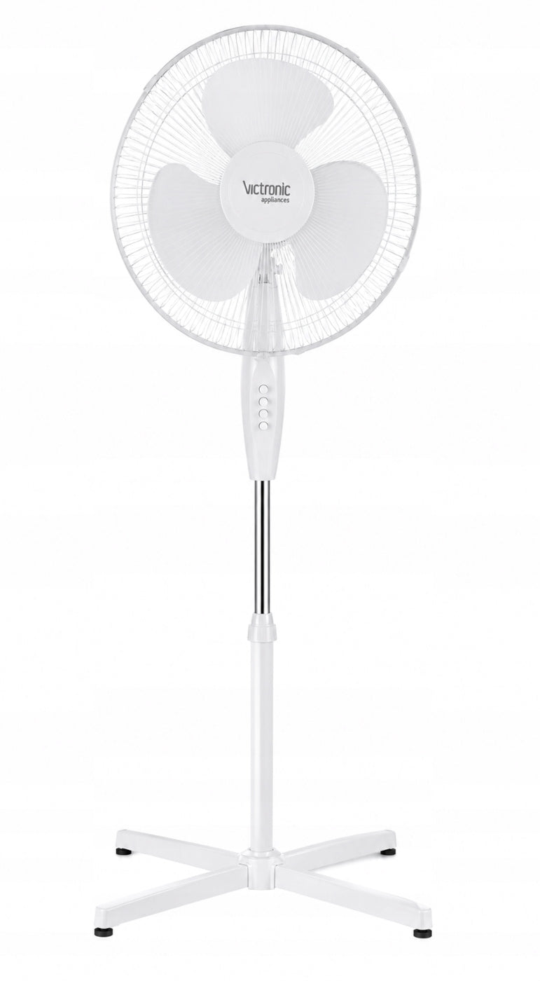 FAN STANDING FAN ADJUSTMENT OSCILLATION QUIET POWERFUL 40W SET OF 2 Brand no brand