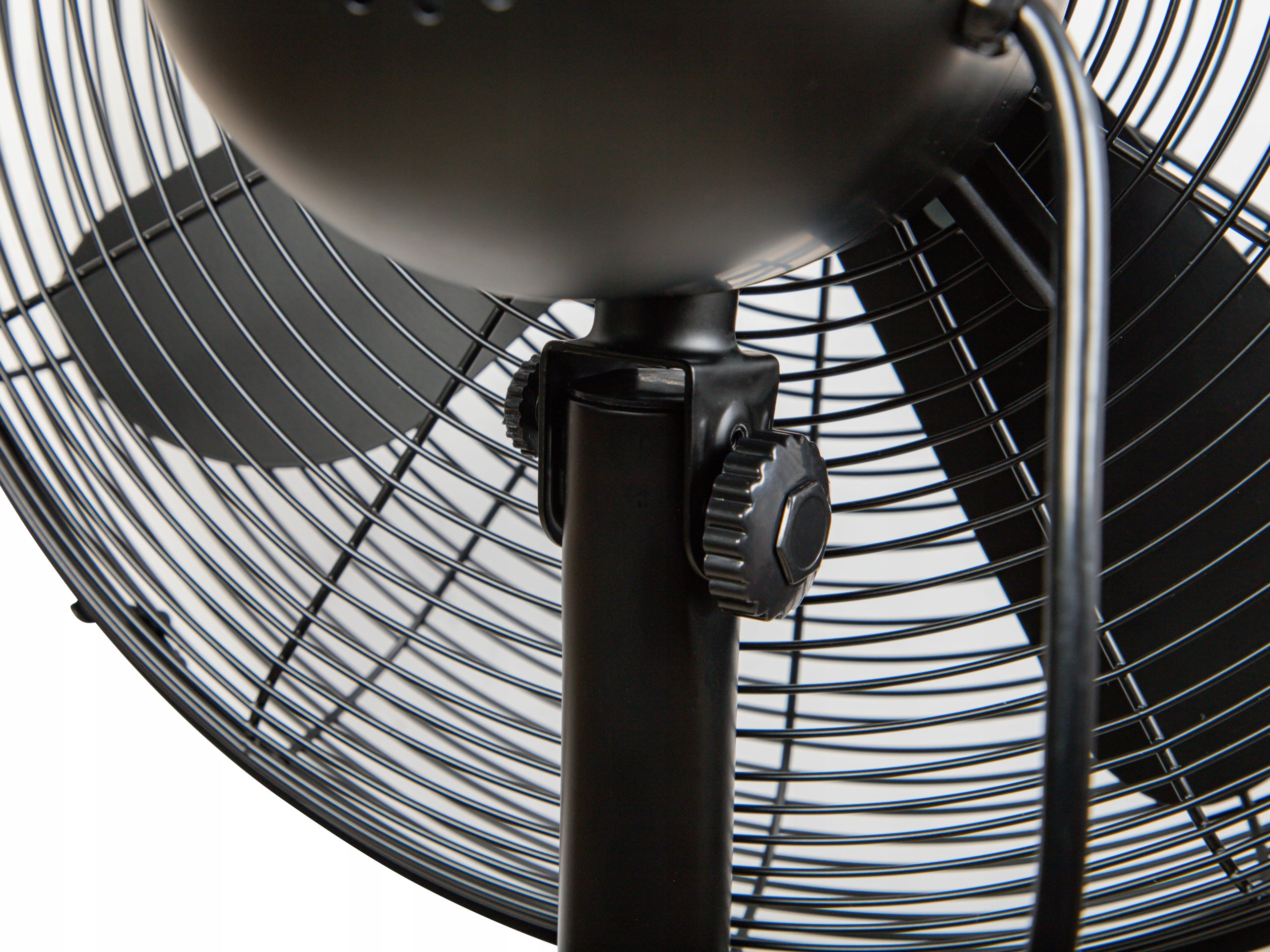 FAN STANDING WINDMILL 4 BLADES 60W HIGH QUIET STRONG METAL 125cm Packaging status original
