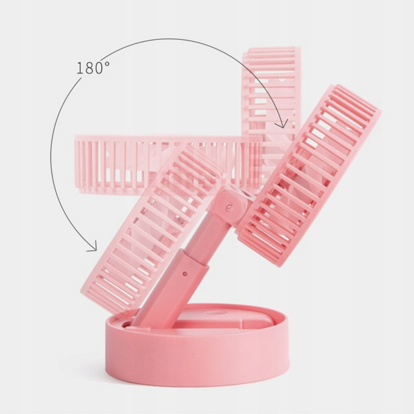 FAN TABLE FAN FOLDABLE USB RECHARGEABLE BATTERY Brand no brand