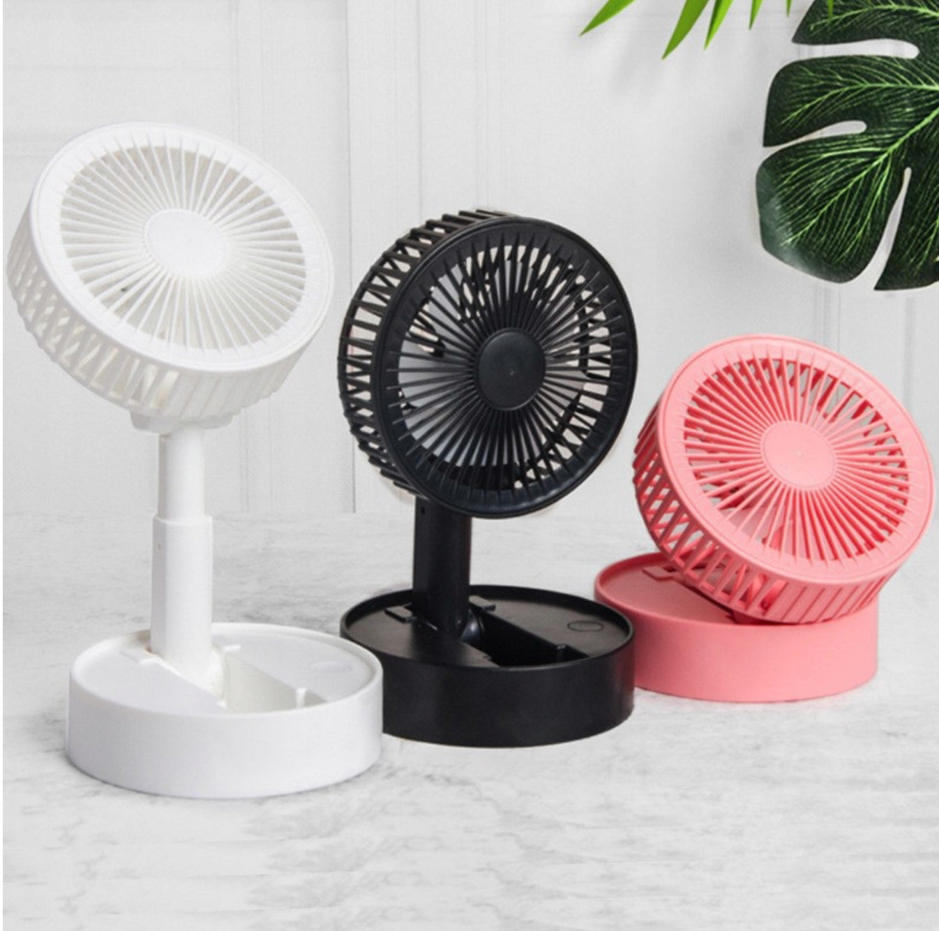 FAN TABLE FAN FOLDABLE USB RECHARGEABLE BATTERY Fan type table