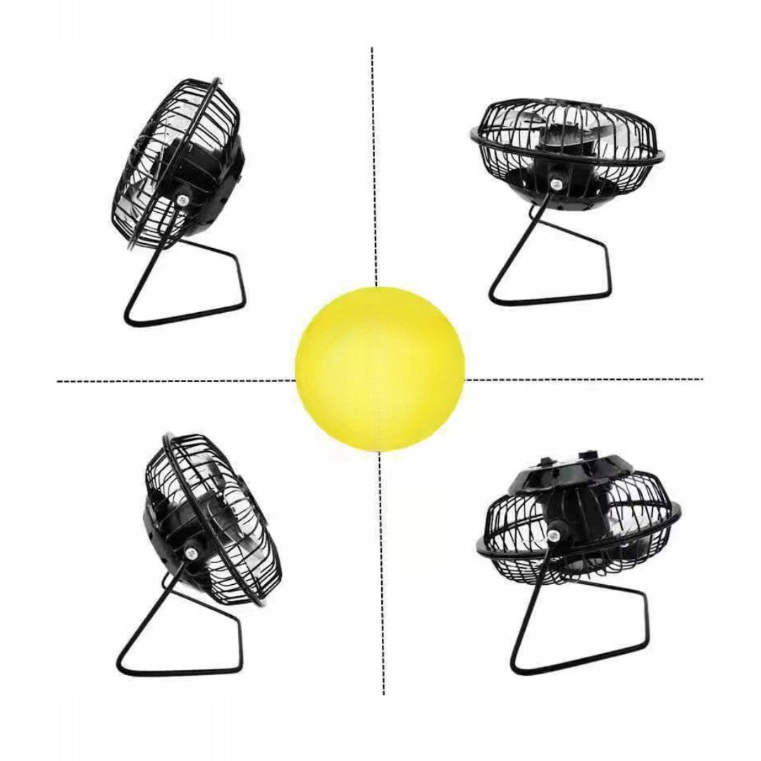 FAN USB FAN STANDING DESK OFFICE TABLE FAN FOR DESK Functions tilt angle adjustment
