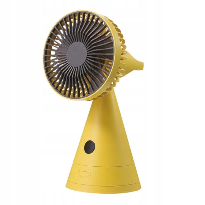 FAN VITAMMY DESK FAN PORTABLE RECHARGEABLE USB 4000 mAh Brand VITAMMY