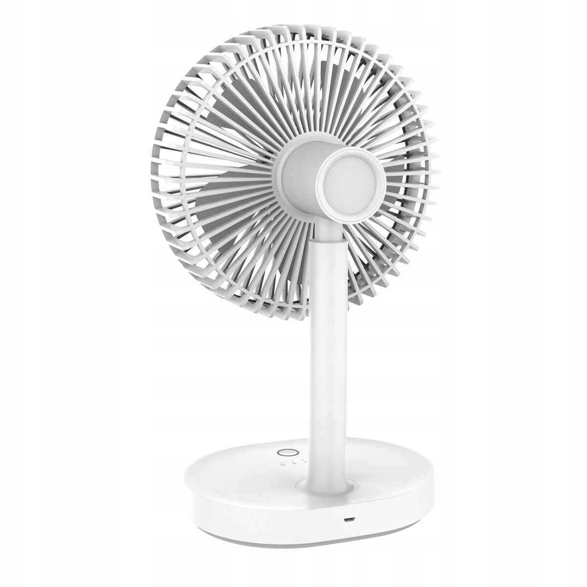 FAN WINDMILL MOBILE PORTABLE DESK WITH RECHARGEABLE BATTERY + LIGHT Model PRDF0326