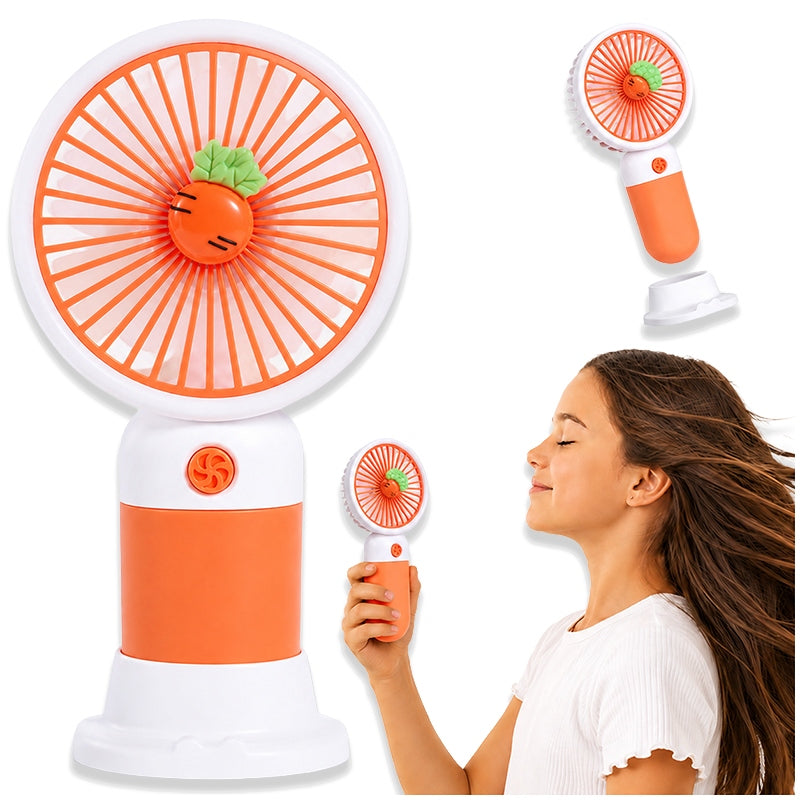 FAN WITH HAND STAND FOR DESK STANDING DESK MINI