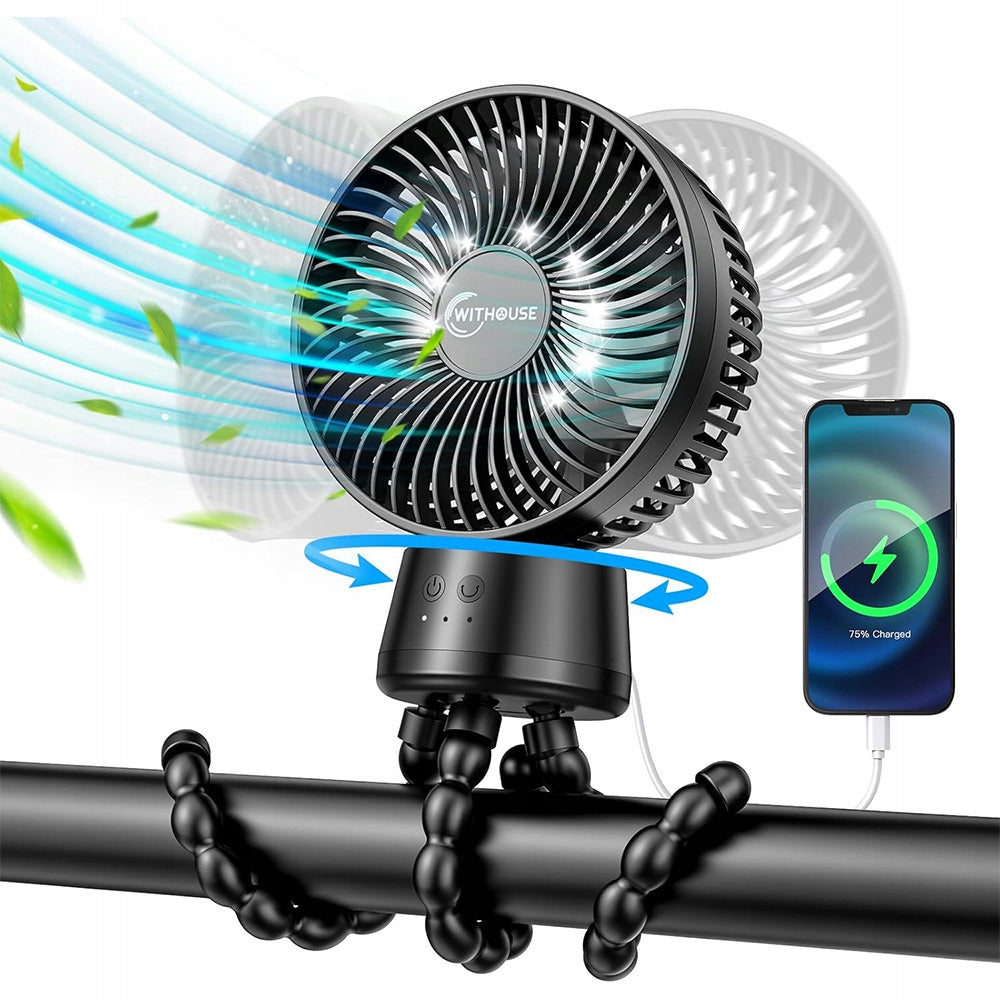 FAN Windmill WINDMILL Flexible For TROLLEY MINI USB LED Light 5V Packaging status original