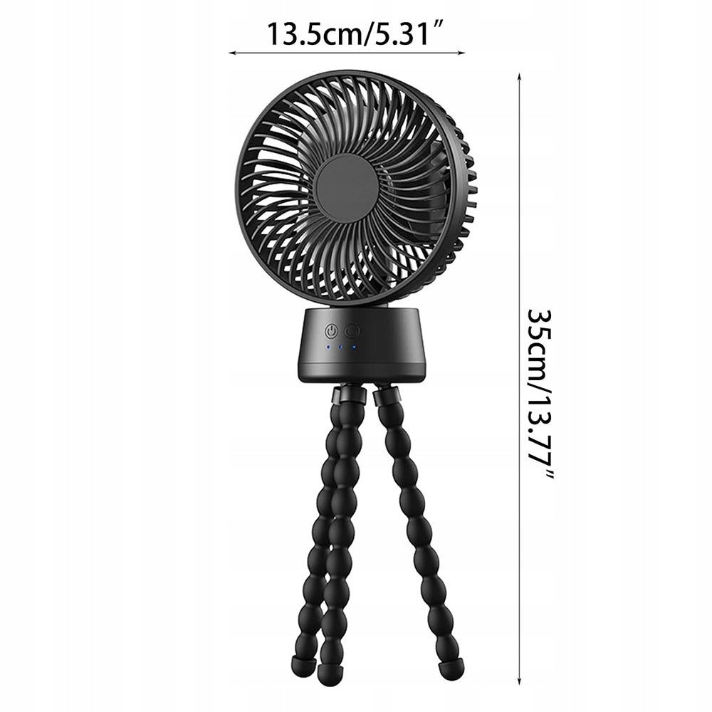 FAN Windmill WINDMILL Flexible For TROLLEY MINI USB LED Light 5V Product weight with unit packaging 0.701 kg