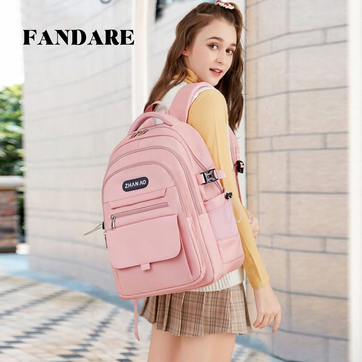 FANDARE SCHOOL BACKPACK FOR BOYS AND GIRLS FOR LAPTOP UP TO 15,6 Character/Title other