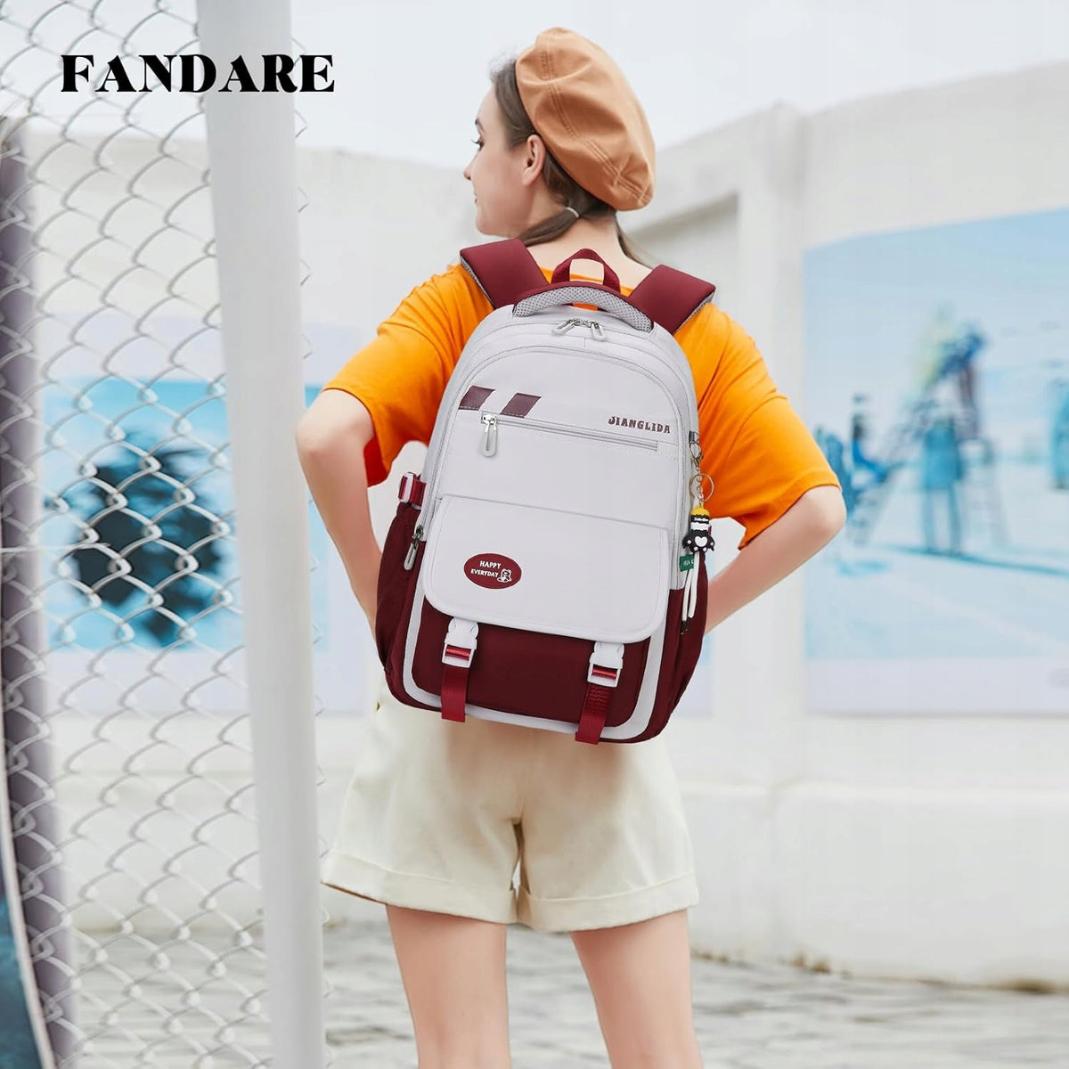 FANDARE SCHOOL BAG EVERY DAY FOR STUDENTS FOR BOOKS Manufacturer code certongshubao346