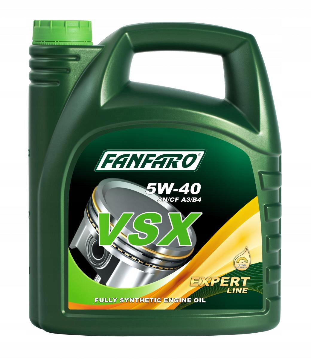 FANFARO 5W40 VSX 4L