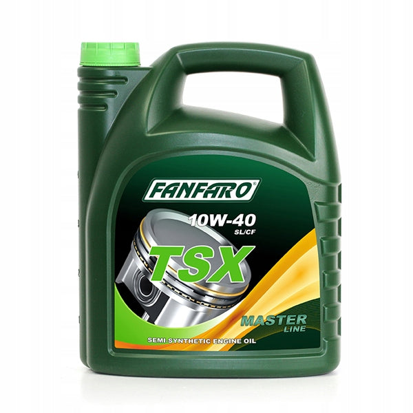 FANFARO OIL 10W-40 TSX API SL/CF SEMI-SYNTHETIC 4L