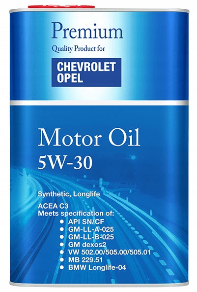 FANFARO OPEL 5W30 1L
