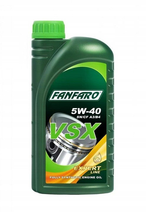 FANFARO VSX-EXPERT SN/CF 5W40 1L