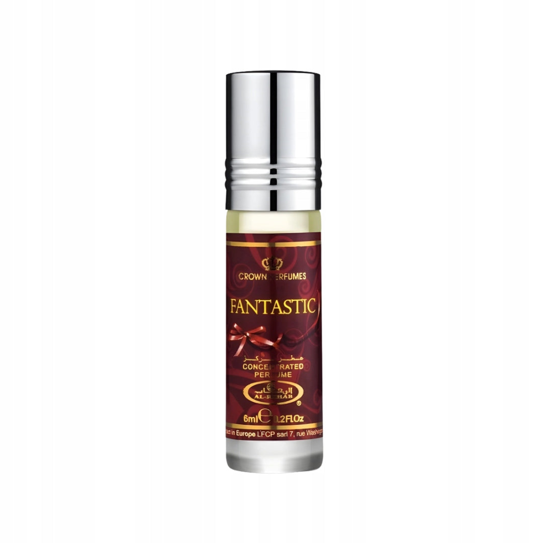 FANTASTIC Perfumed Oil 6 ml Al Rehab Deep Juicy Fragrance For Her