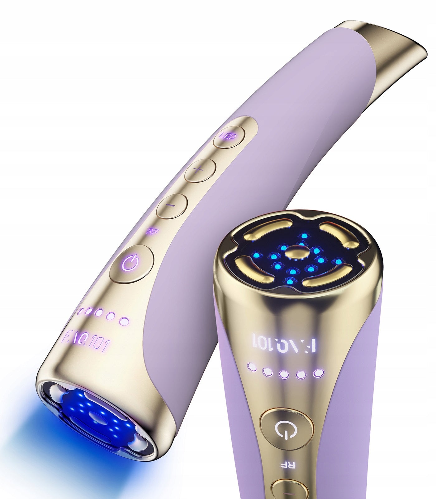 FAQ 101 professional RF and LED face rejuvenation