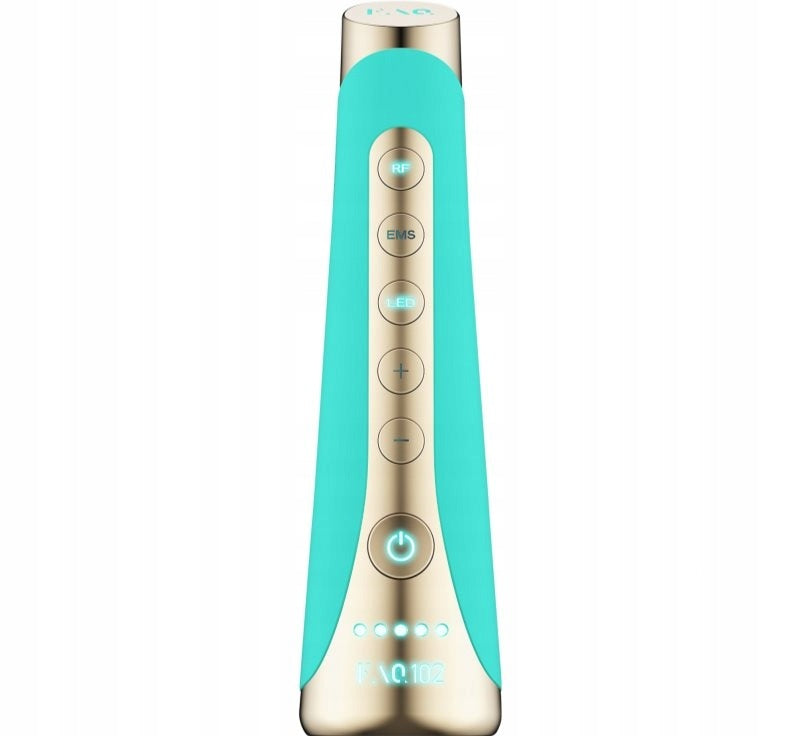 FAQ - 102 anti-aging TV with RF, EMS and LED