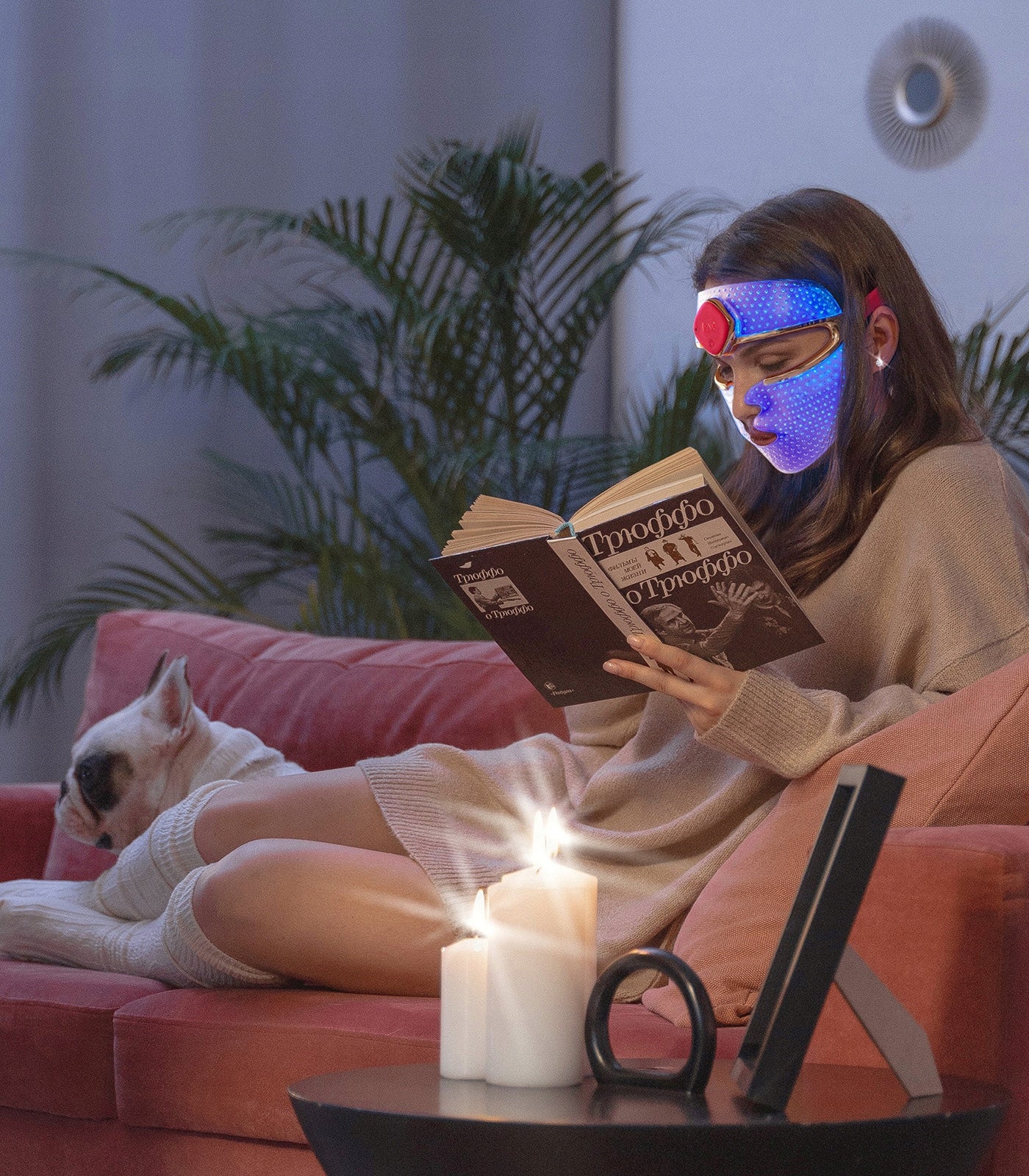 FAQ 201 Silicone LED Face Mask Brand FOREO