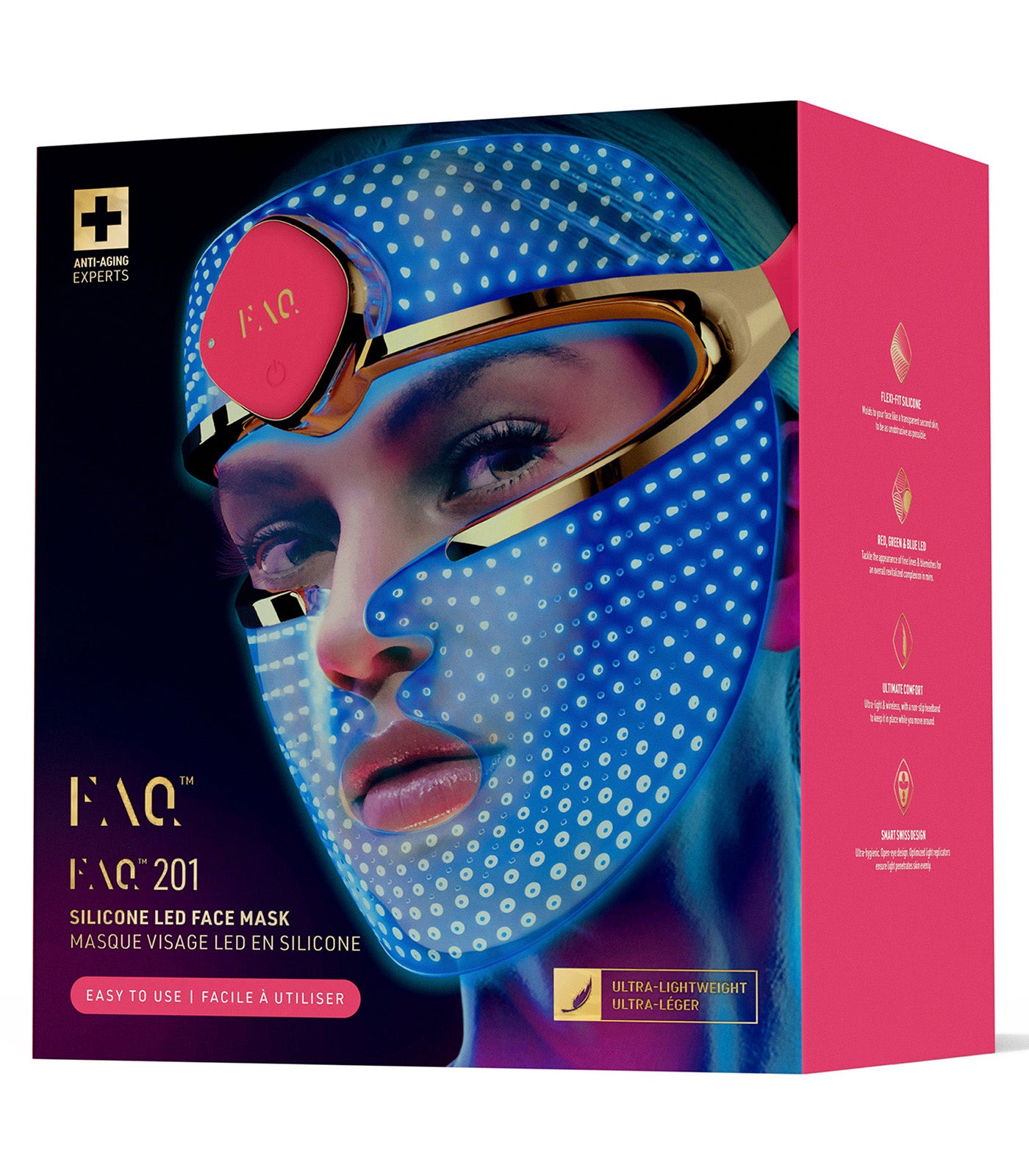 FAQ 201 Silicone LED Face Mask EAN (GTIN) 7640260120167