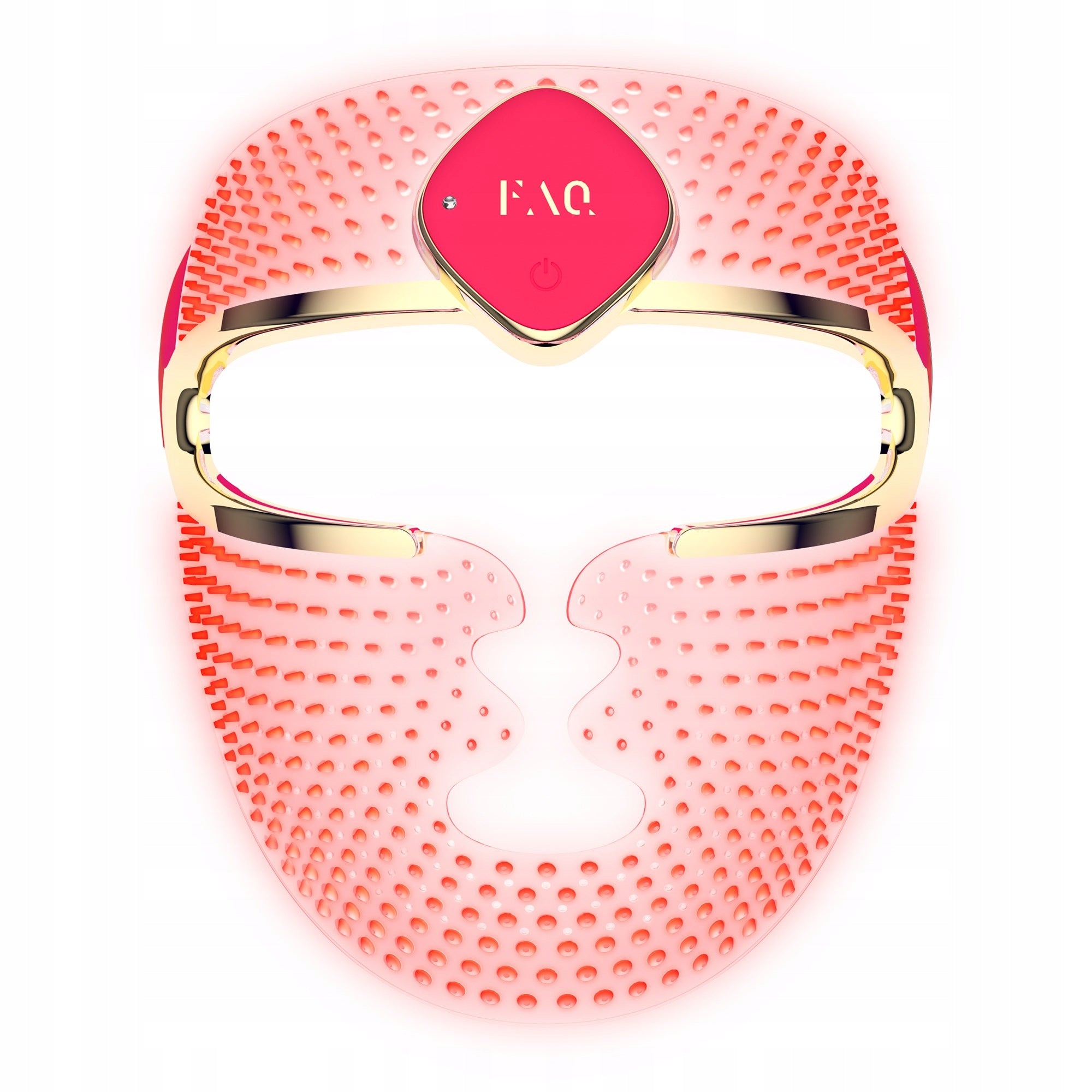 FAQ 201 anti-aging face mask with LED light