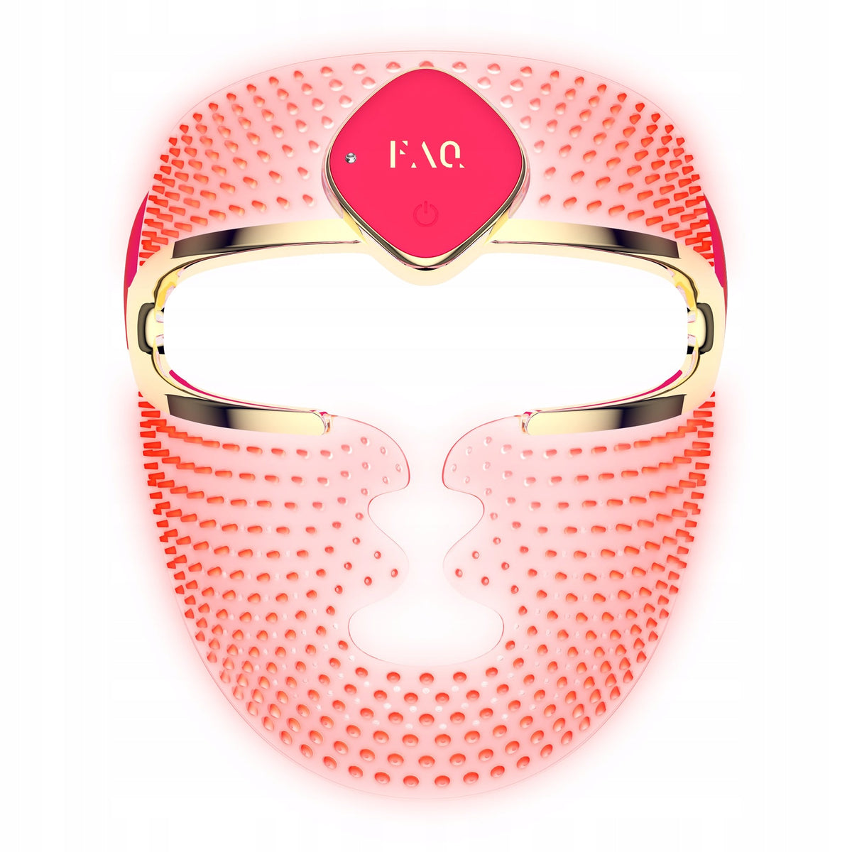 FAQ 201 anti-aging face mask with LED light