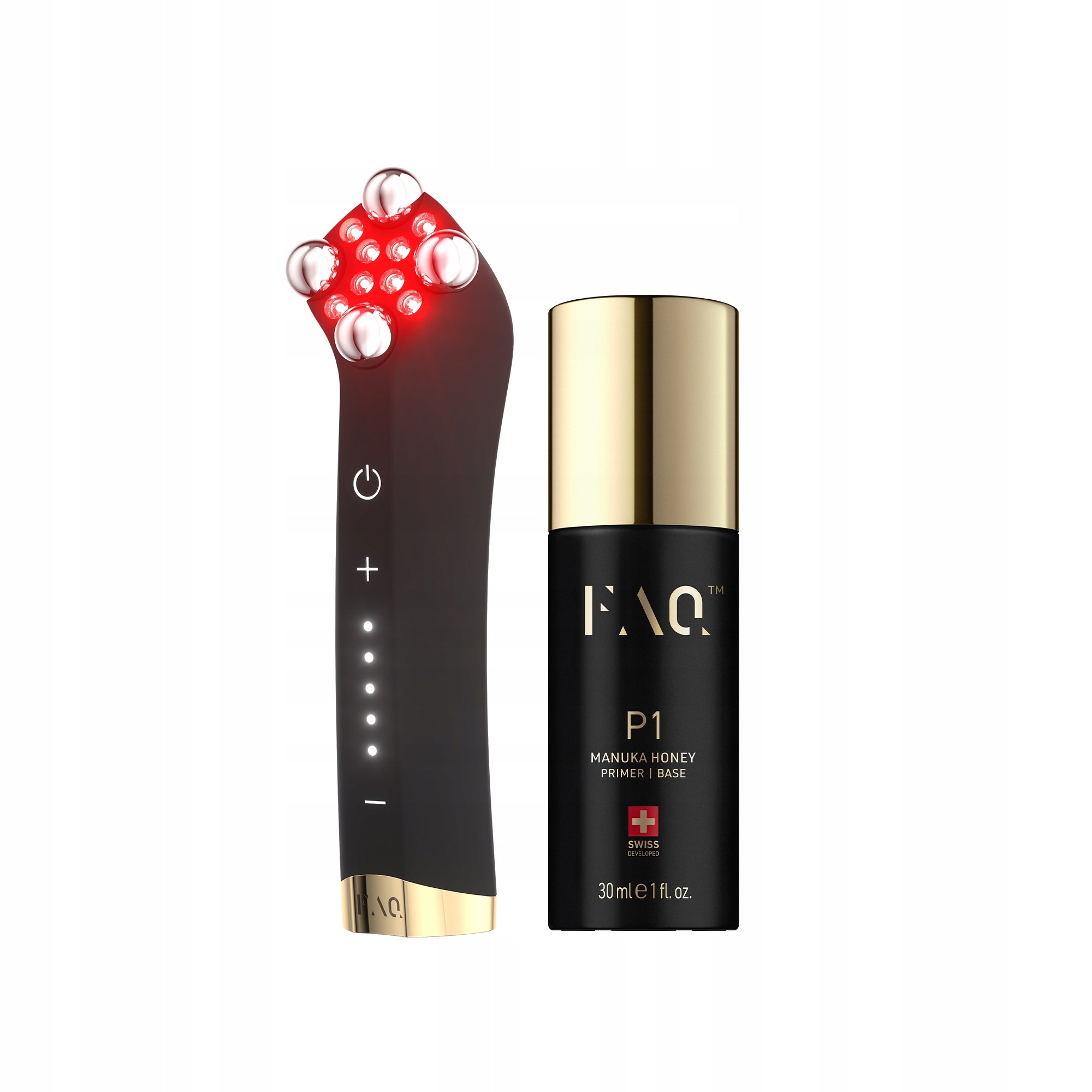 FAQ 402 Microcurrent Face Lift Device + FAQ P1 Serum Bundle