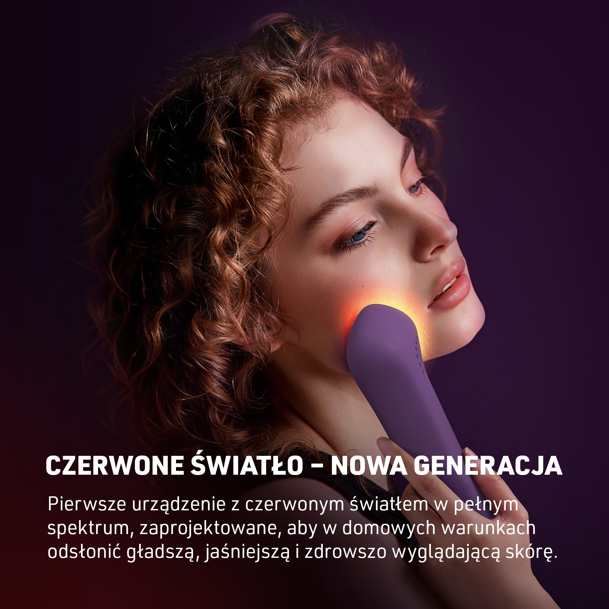 FAQ 501 Urządzenie do odmładzania skóry pełnym spektrum czerwonego światła EAN (GTIN) 7640260120532