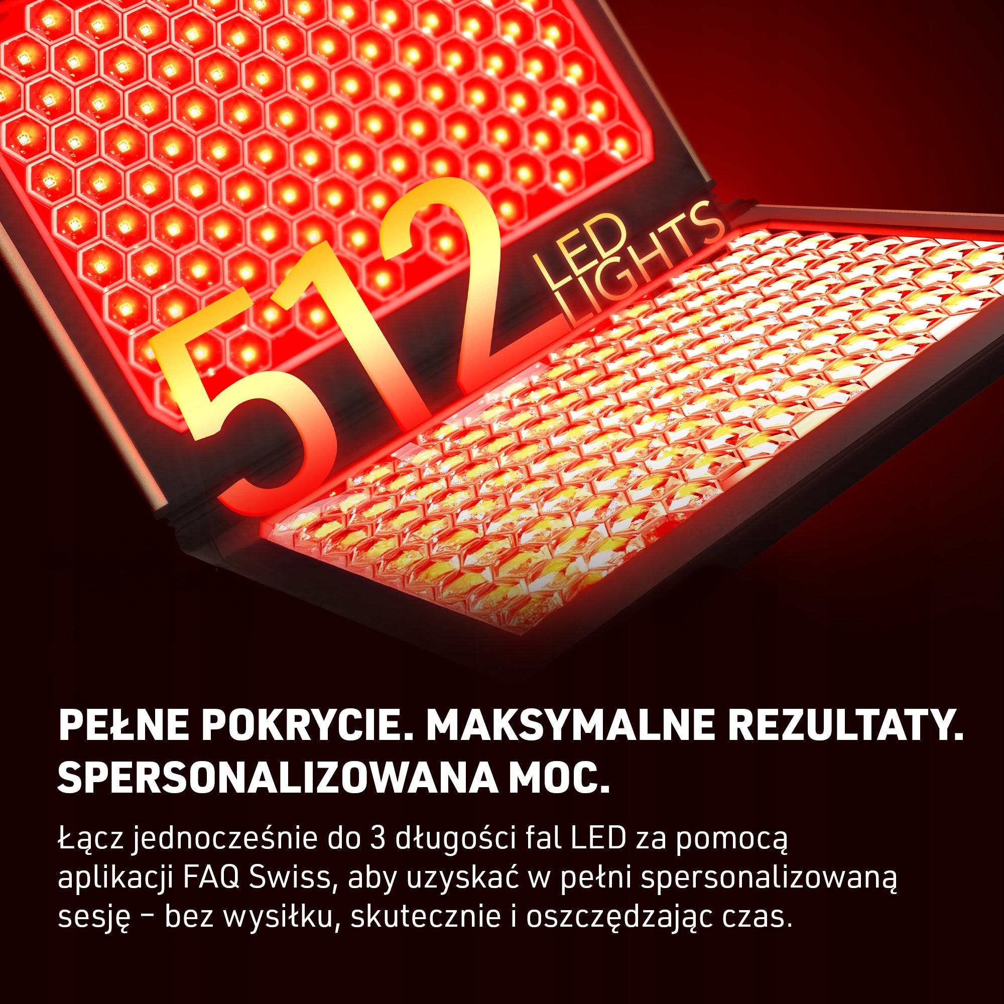 FAQ Dual LED Panel – Pełne spektrum LED i podczerwień do twarzy i ciała Brand FOREO