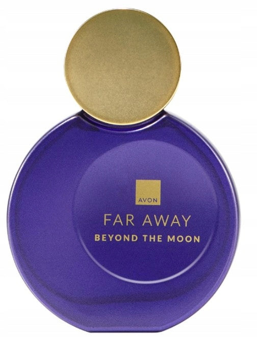 FAR AWAY BEYOND the MOON Avon 50 ml + lotion + body oil SET Packaging status original