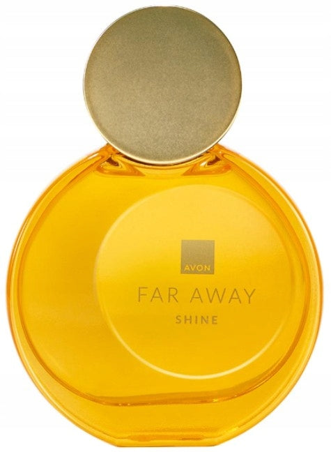 FAR AWAY SHINE Avon sample Eau de Parfum original Packaging status original