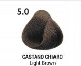 Langlebige Farbe Evelon Pro Pro Color Nº 5.0 Frisches Braun, 100 ml 
