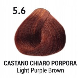 Ilgalaikiai dažai Evelon Pro Pro Color Nº 5.6 Purpurinė Ruda, 100 ml