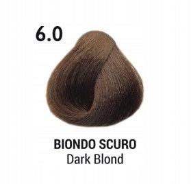 Langanhaltender Farbstoff Evelon Pro Pro Color Nr. 6.0 Dunkelblond, 100 ml 