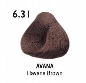 Langlebige Farbe Evelon Pro Pro Color Nr. 6.31 Havannabraun, 100 ml 