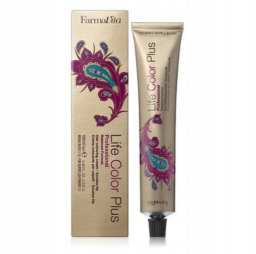 Ilgalaikiai plaukų dažai Farmavita Life Color Plus Nº 7 1 Ash Blonde, 100 ml