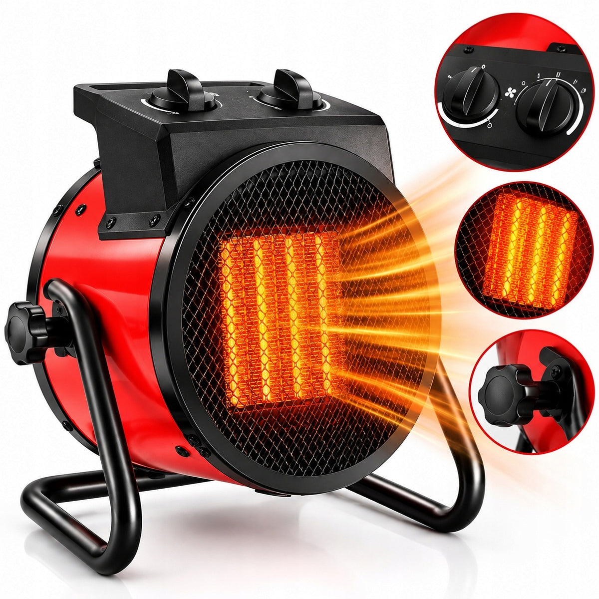 FARELKA HEATER BLOWER ELECTRIC HEATER 2000W 2KW Manufacturer code 60