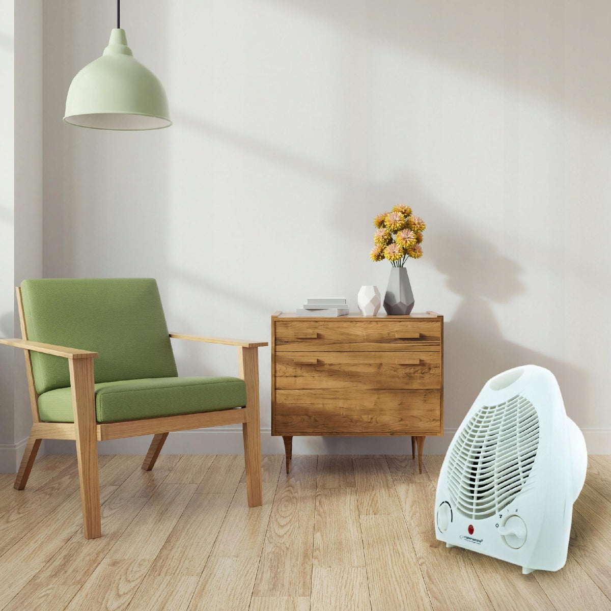 FARELKA HEATER FAN POWERFUL FOR HEATING THE HOUSE 3 MODES 2000W Kind ceramic