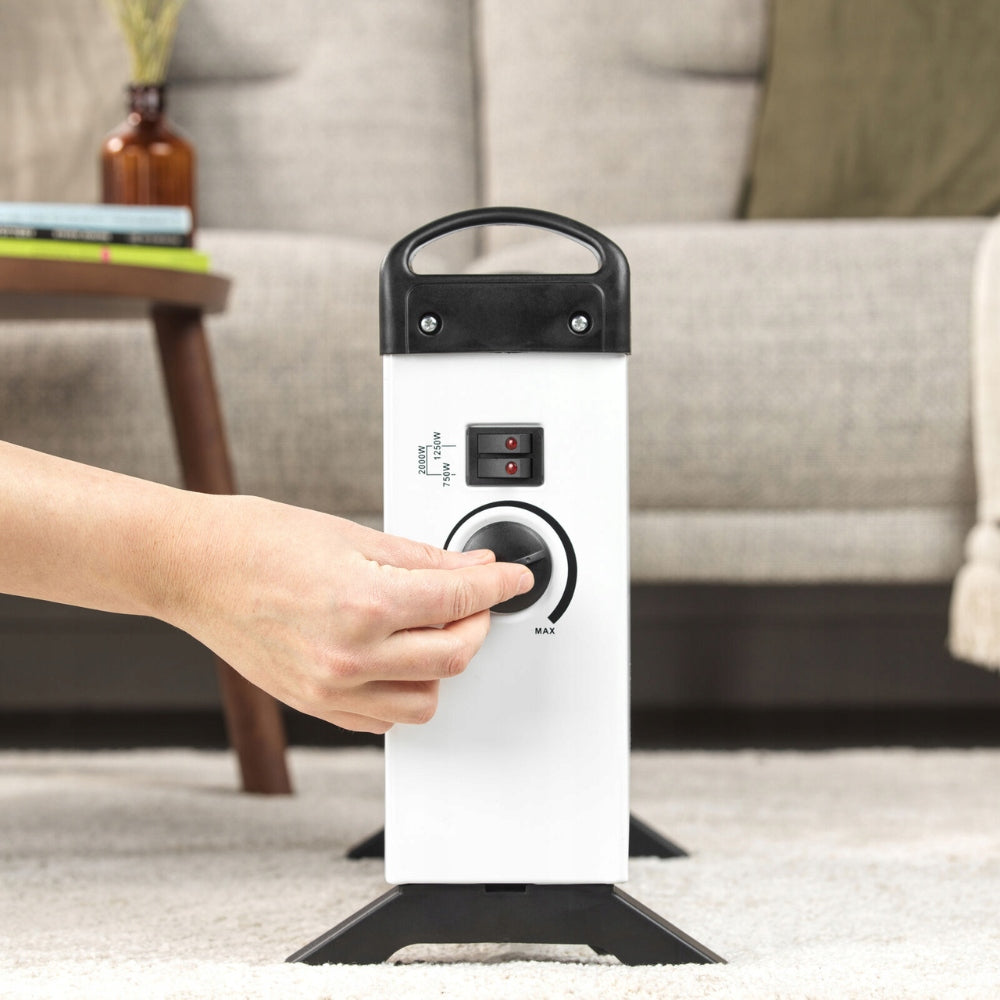FARELKA POWERFUL ELECTRIC HEATER FAN HEATER STOVE 2000W Brand SD