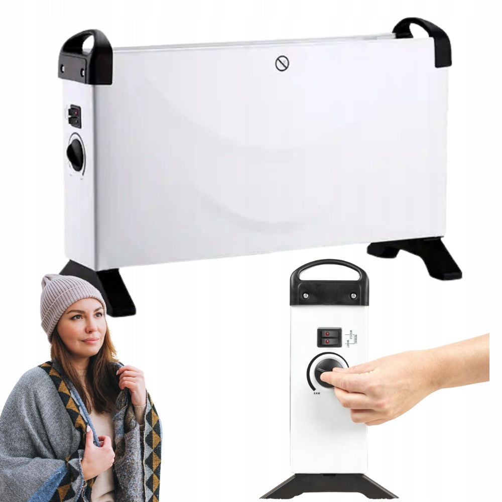 FARELKA POWERFUL ELECTRIC HEATER FAN HEATER STOVE 2000W