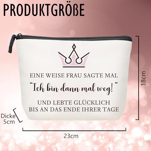 FAREWELL COSMETIC BAG GIFT FOR COLLEAGUES DIMENSIONS 23 5X17 5 CM for home Manufacturer code Bez marki