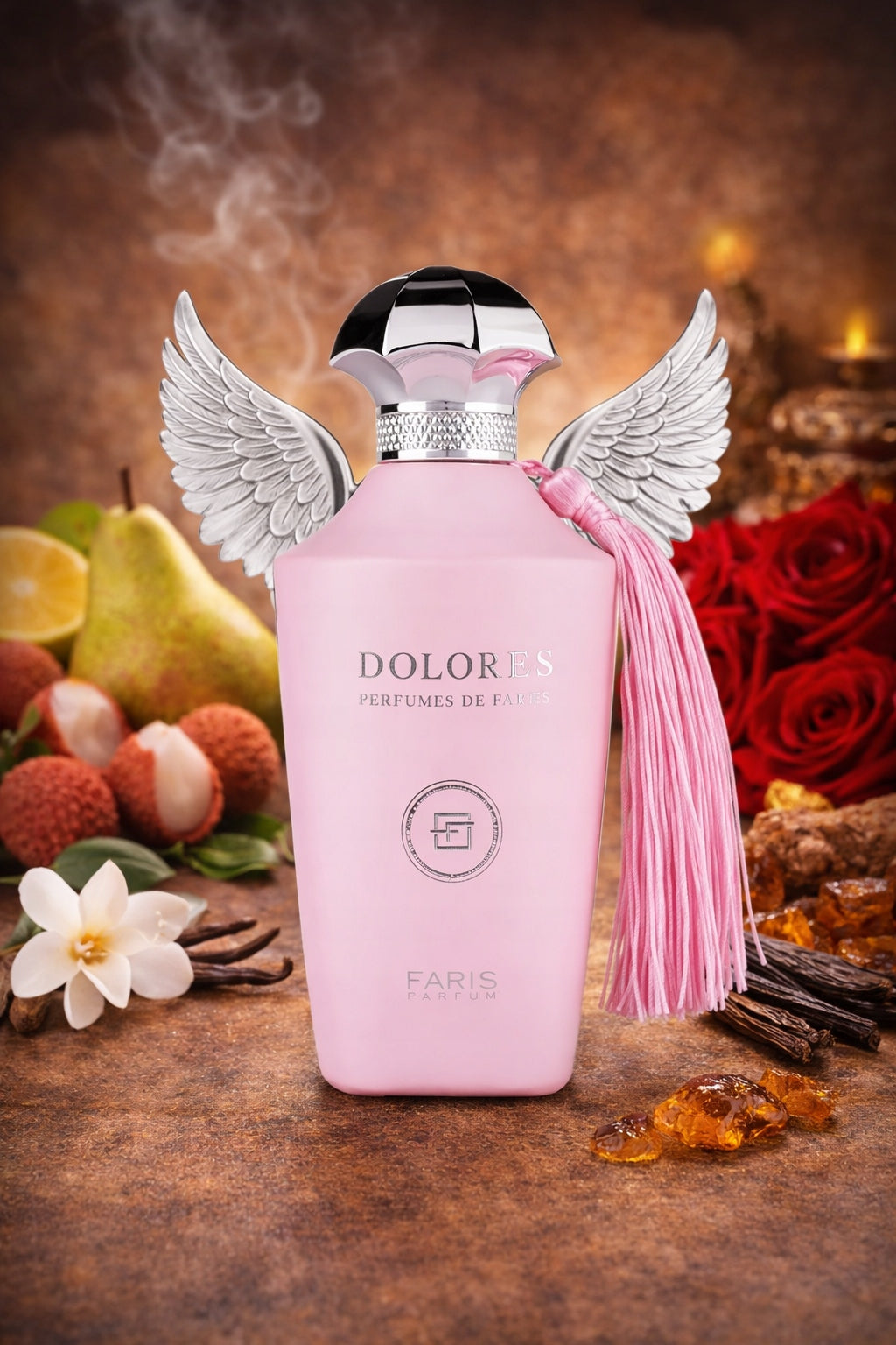 FARIIS Dolores EDP 100ml Natural Spray Arabic Perfume for Women Brand no brand
