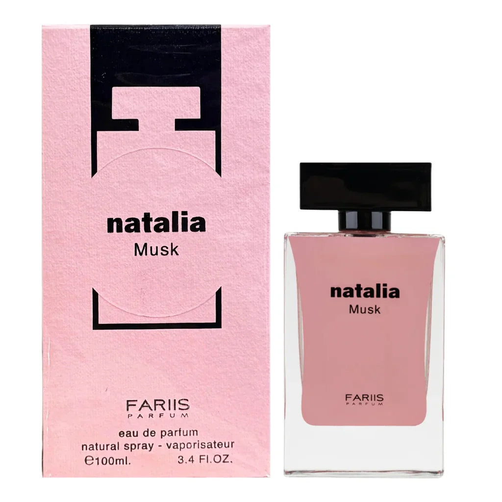 FARIIS NATALIA MUSK ARABIC PERFUME UNIQUE 100 ML