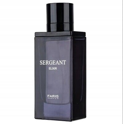FARIIS SERGEANT ELIXIR ARABIC PERFUME EDP 100ML Brand Fariis
