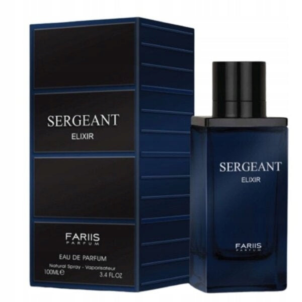 FARIIS SERGEANT ELIXIR ARABIC PERFUME EDP 100ML