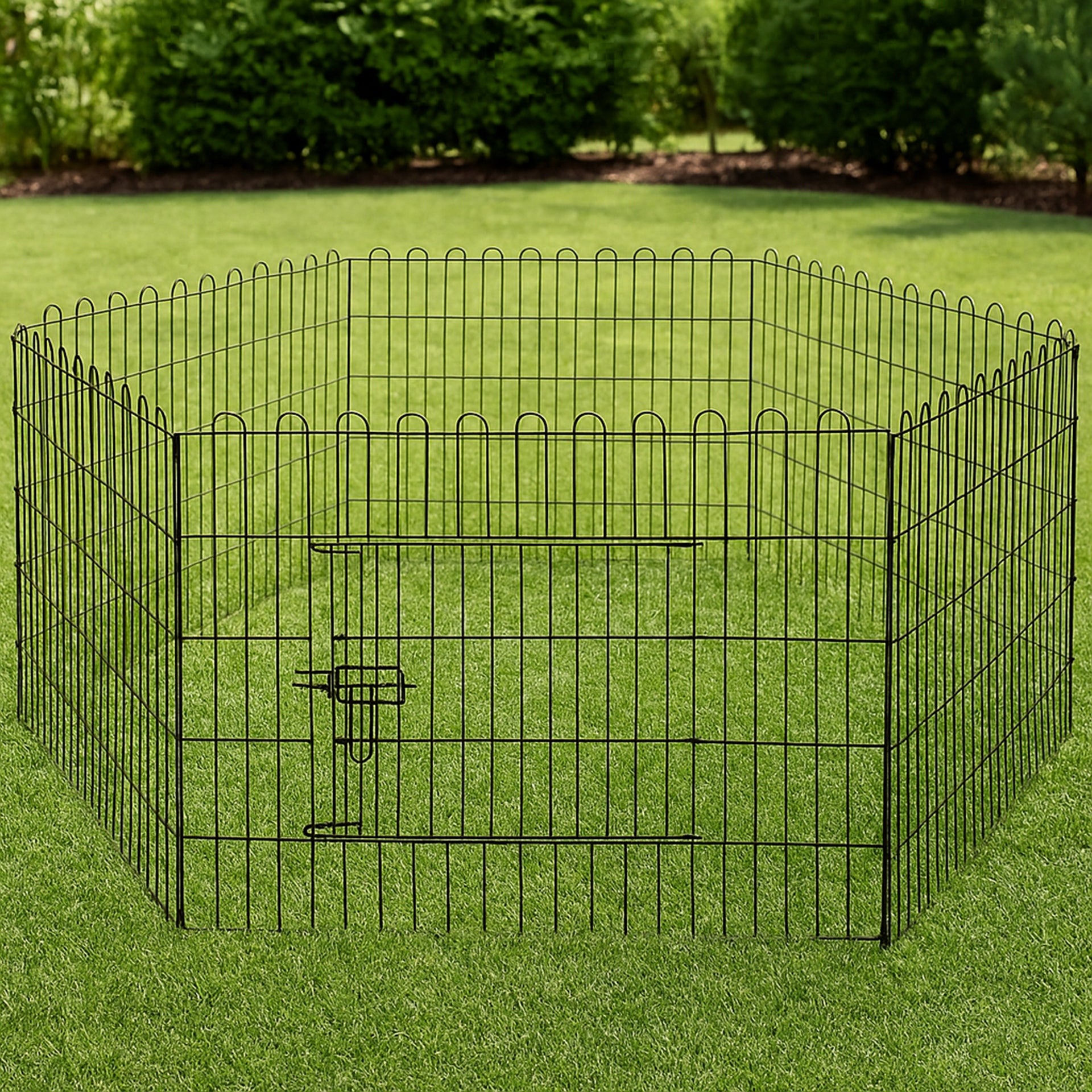 FARM CAT ENCLOSURE FOR DOG CAT PUPPIES RABBIT PLAYPEN CAGE 165x85cm GOAL Packaging status original