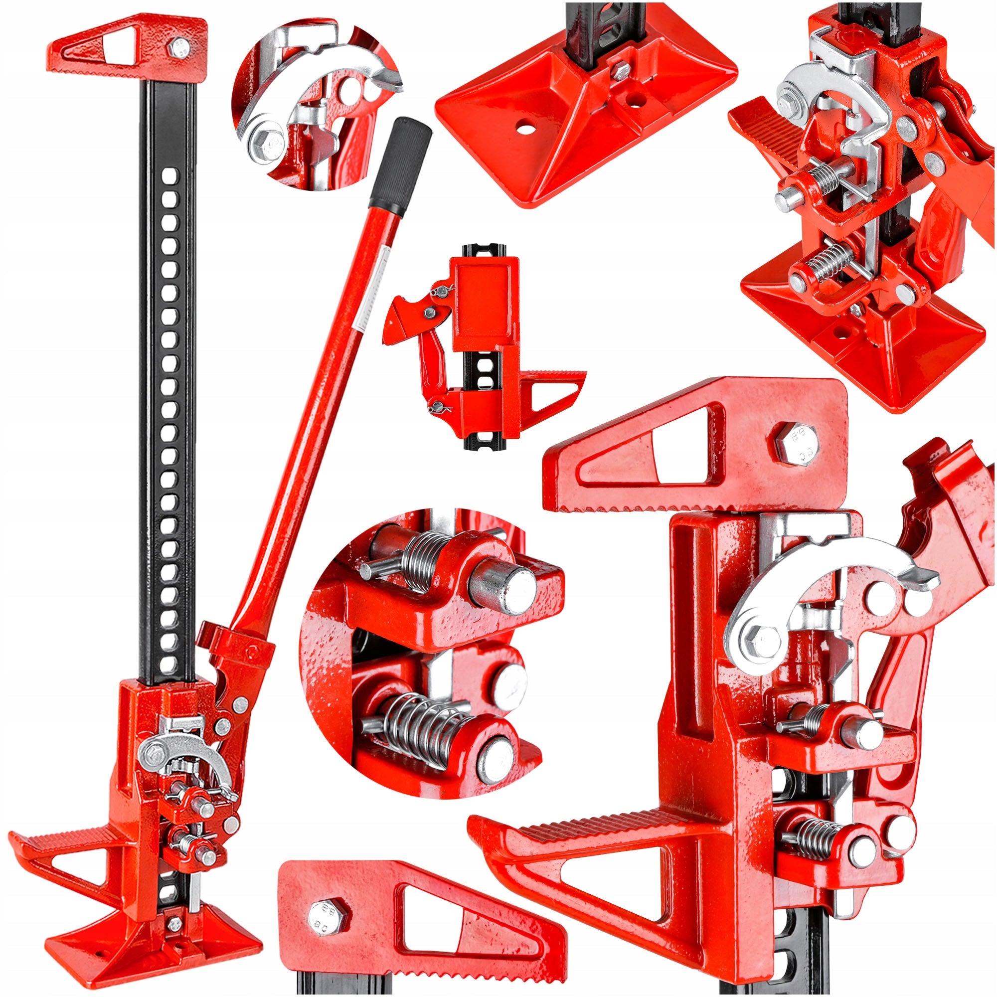 FARM LIFT 33" 3T OFF-ROAD railway farm jack HI-LIFT