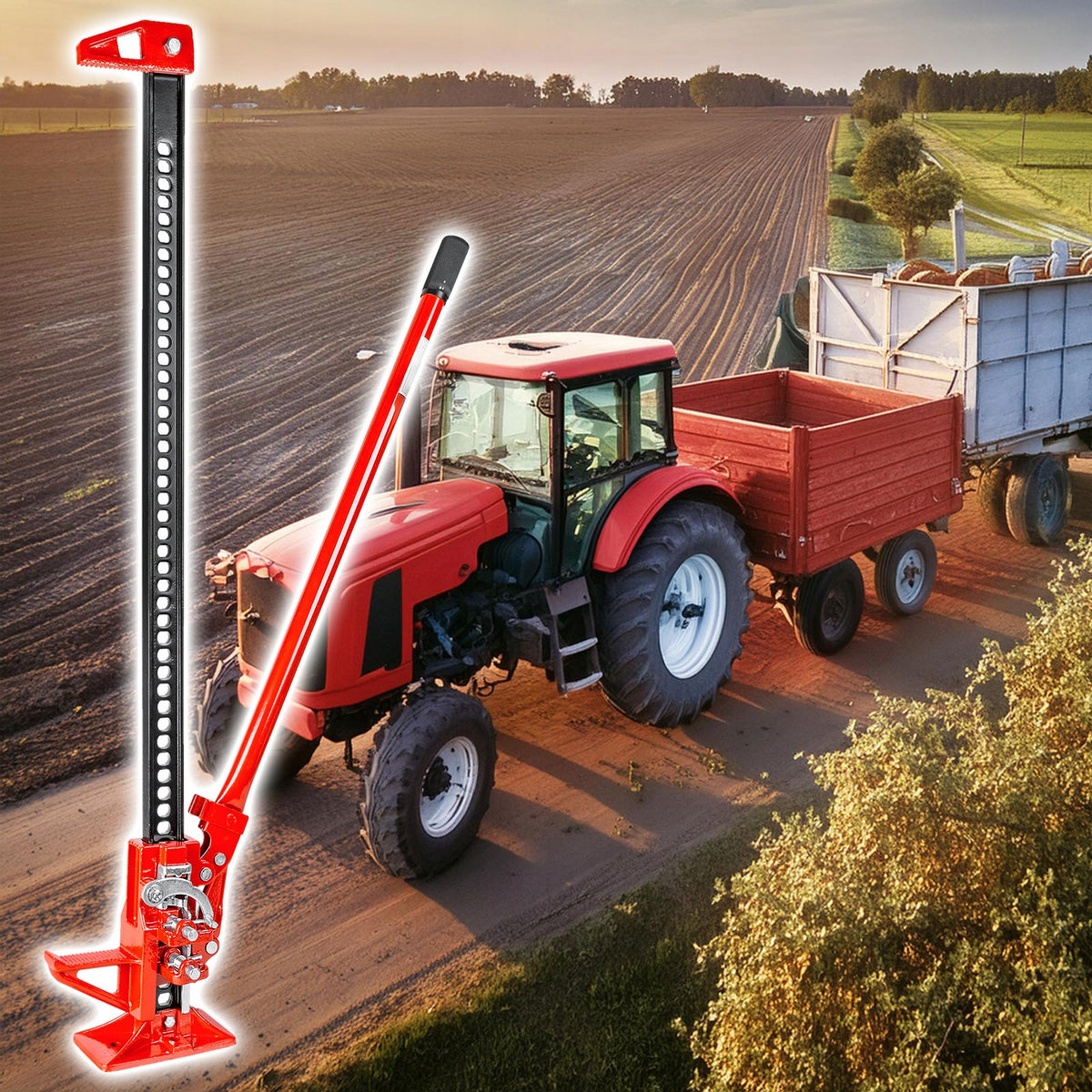 FARM LIFT 48" 3T railway OFF-ROAD farm jack HI-LIFT Brand no brand