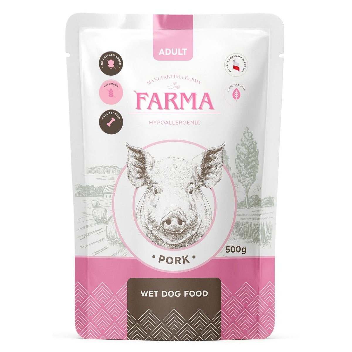 FARMA Pork Manufactory 500g – Premium LIGHT Sachet