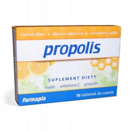FARMAPIA Propolis lozenges Name other