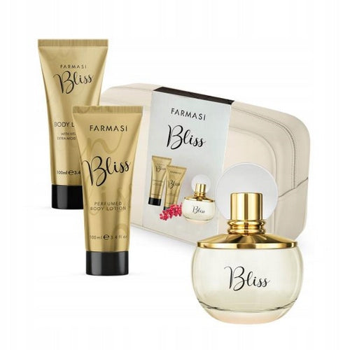 FARMASI BLISS Gift Set with Cosmetic Bag