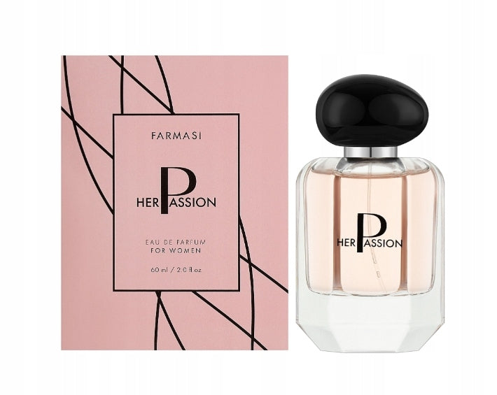 FARMASI Her Passion EDP Eau de Parfum for women 60ml Packaging status original